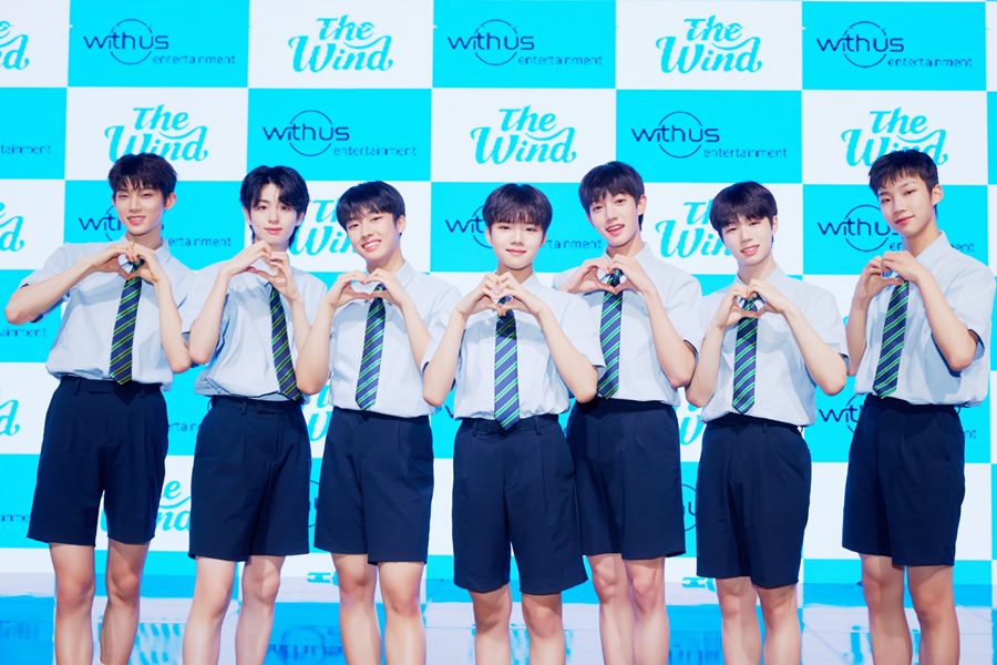 '평균 16.8세' 더윈드 "10대 답지 않은 모습으로 위로·희망 전할 것"[종합]