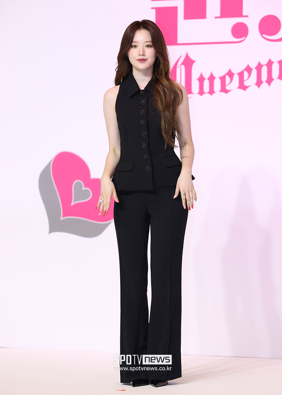 ▲ (여자)아이들 슈화 ⓒ곽혜미 기자