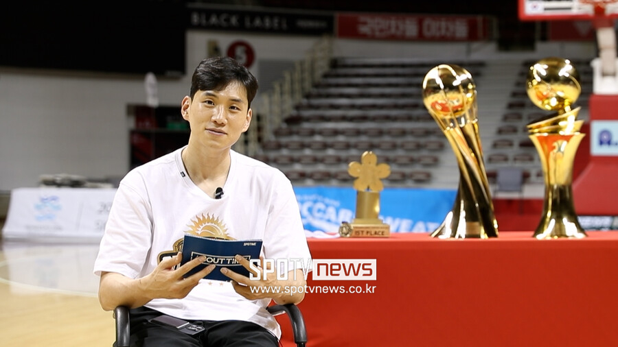 ▲ 스포티비뉴스와 인터뷰 중인 문성곤
