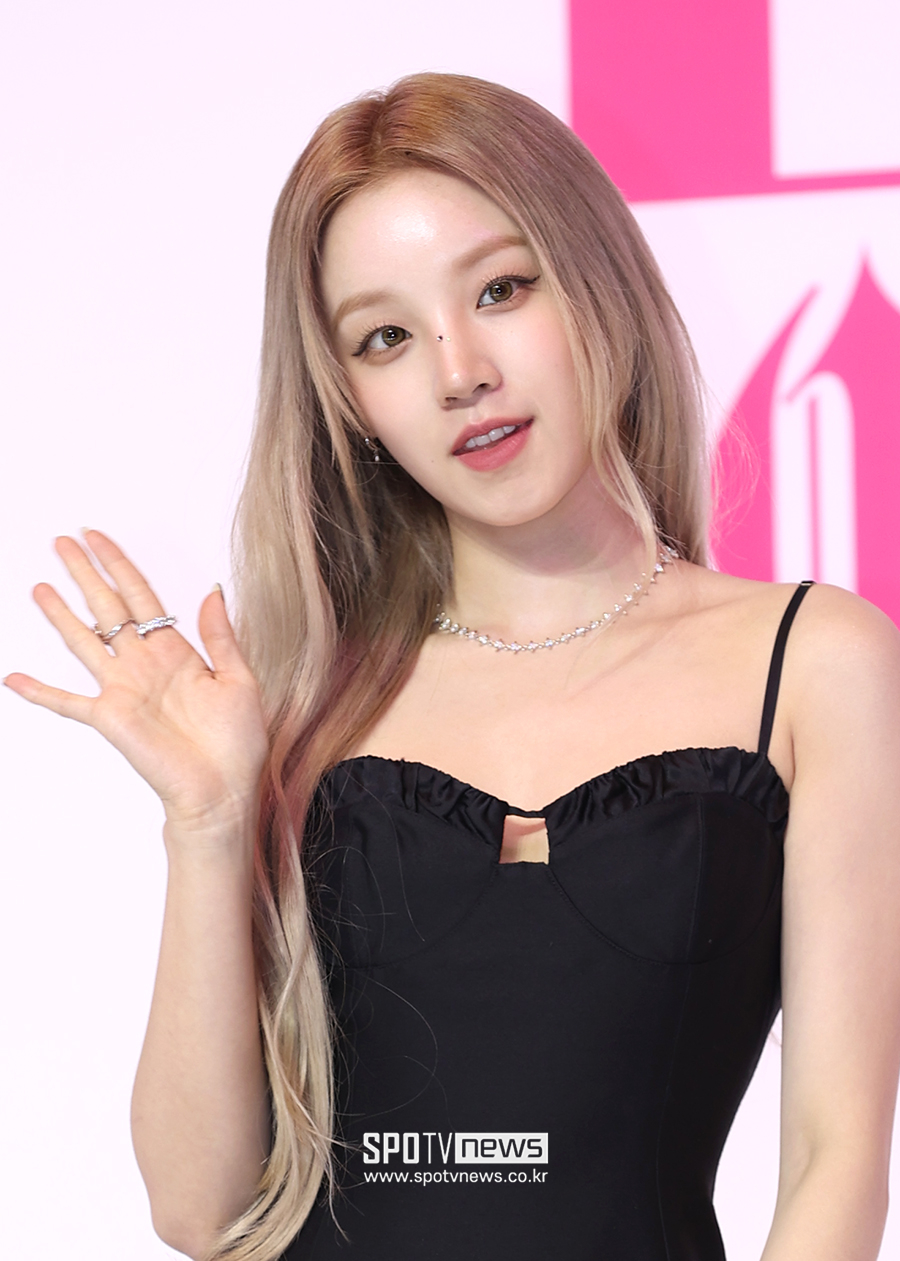 ▲ (여자)아이들 우기 ⓒ곽혜미 기자