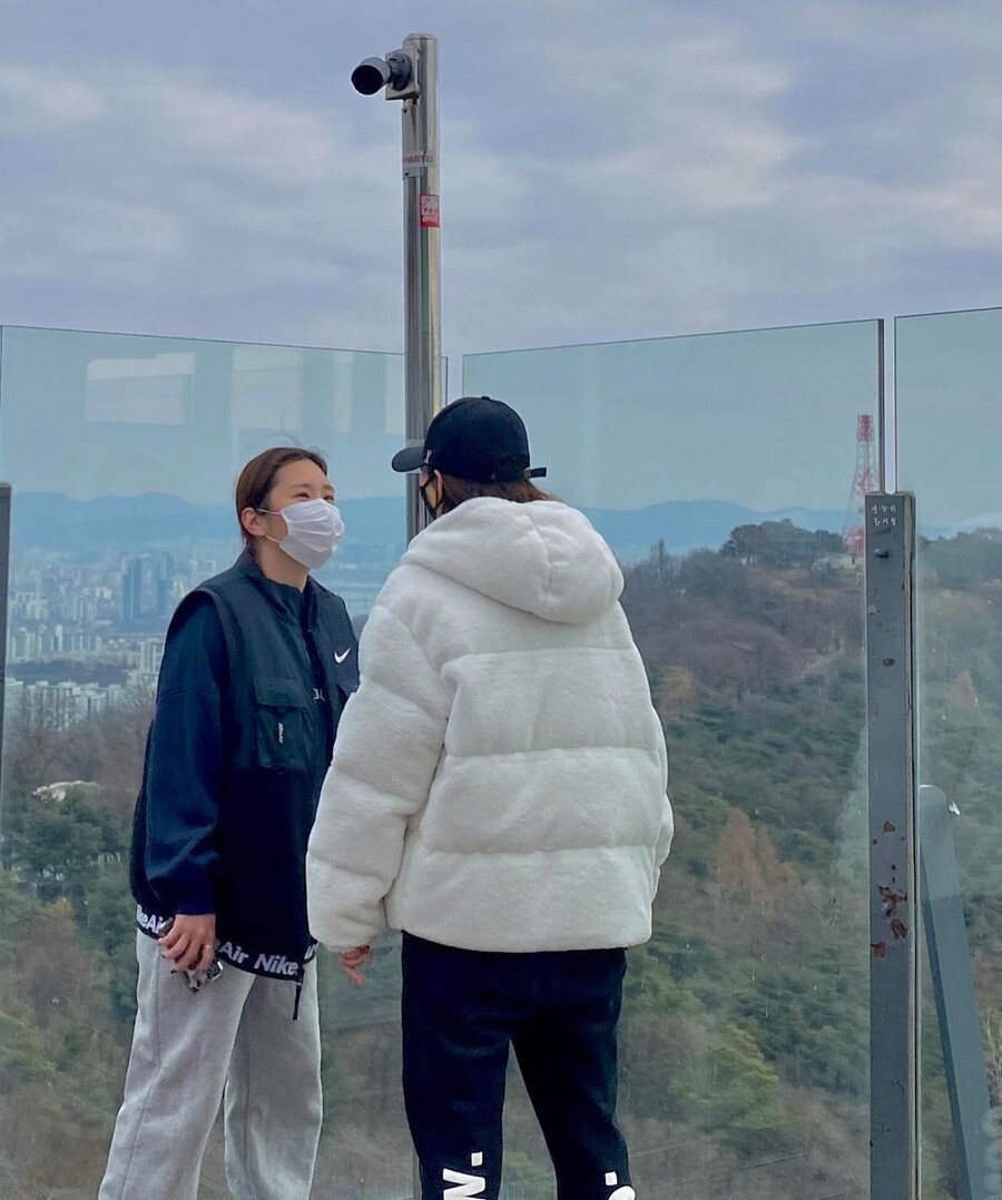 ▲ 장윤정이 공개한 고 해수 모습과 손편지. 출처|도경완 인스타그램