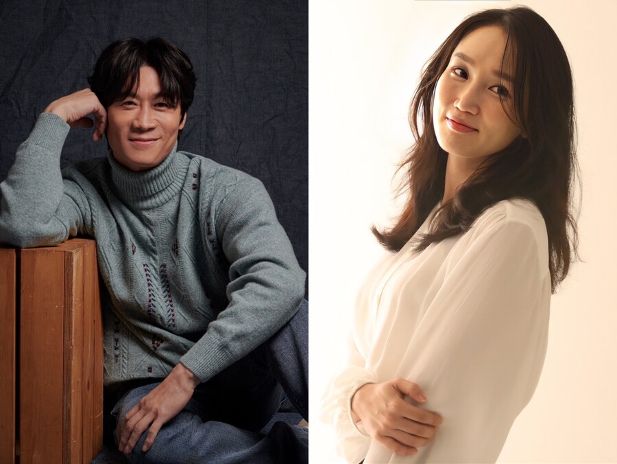 ▲ 진선규, 박보경. 제공| 엘줄라이엔터테인먼트