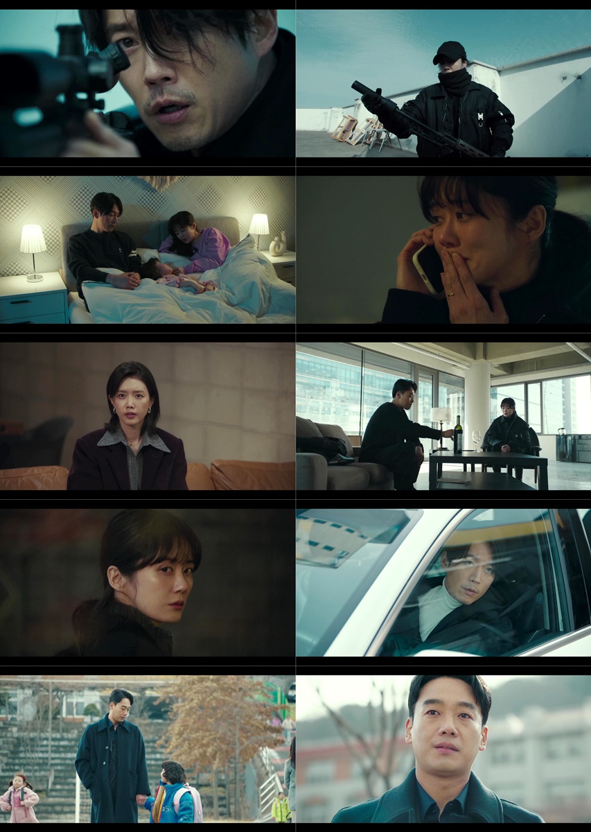 '패밀리' 장나라, 채정안 살해 지시 김남희에 "갈기갈기 찢어 죽일 것" 분노[TV핫샷]