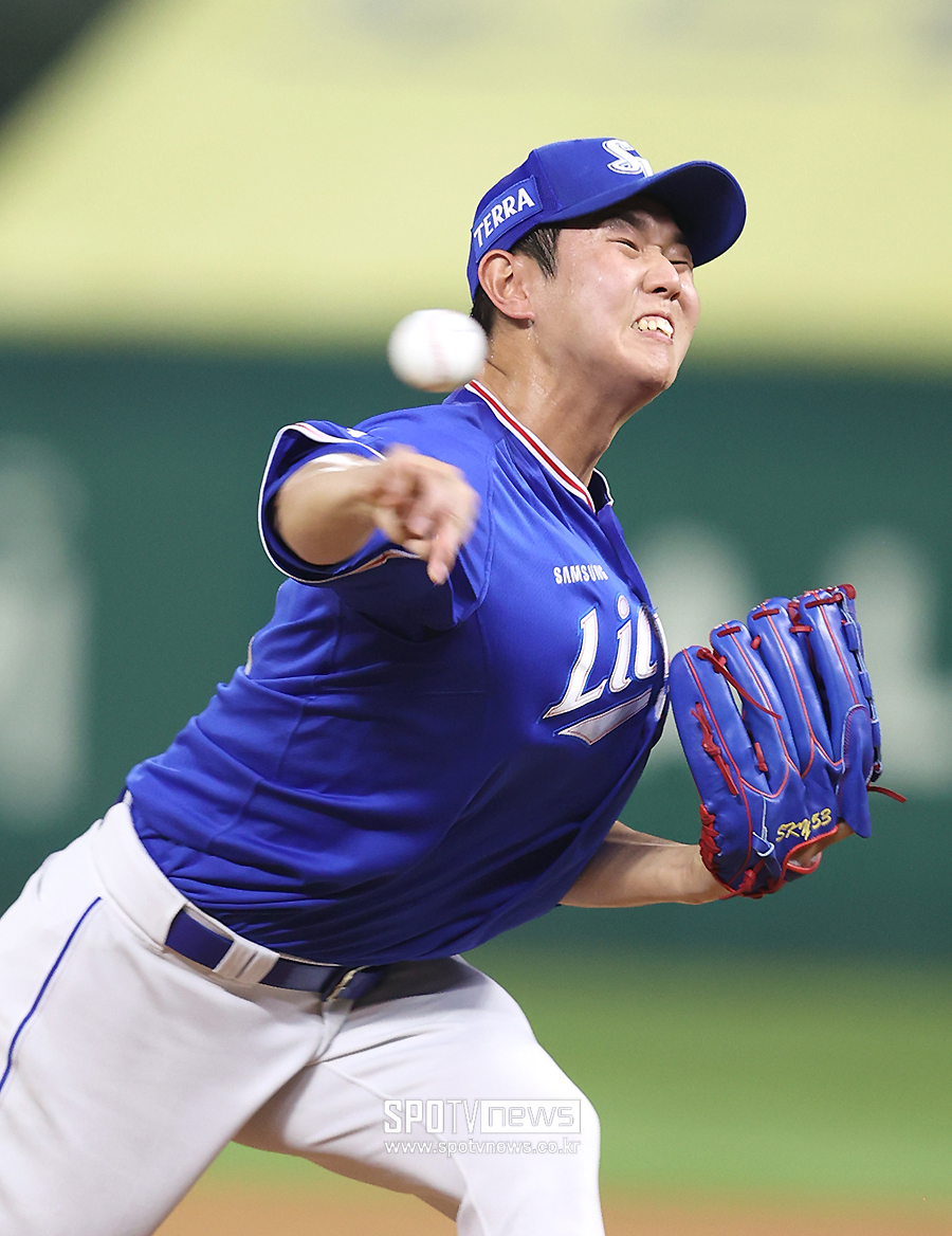 [SPO 대구] 삼성 잠수함 최하늘, 5선발 기회 받는다...“제구력 강점인 투수”