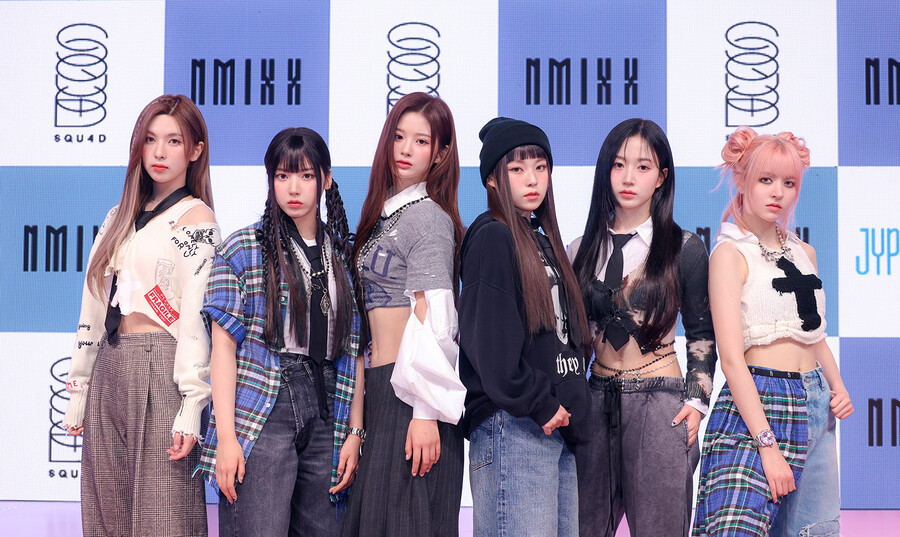 엔믹스, 美 토크쇼 '굿데이 뉴욕' 출연…글로벌 행보 박차 