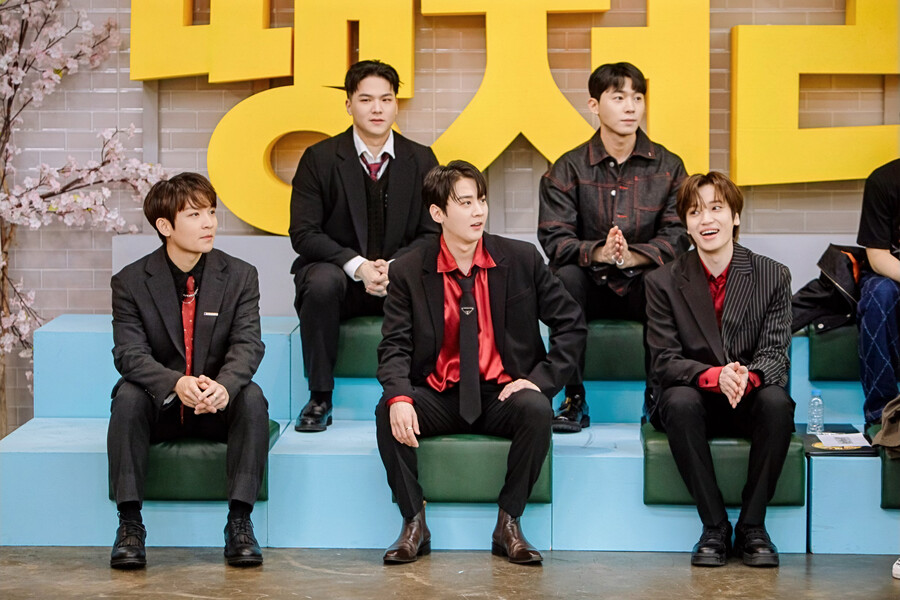 ▲ 틴탑. 제공| MBC '놀면 뭐하니?'