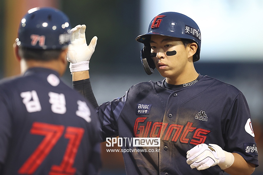 [포토S] 김민석, '또 안타'