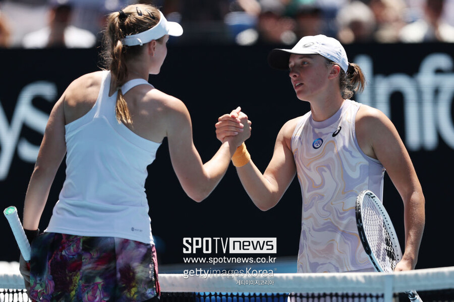 시비옹테크 VS 리바키나, WTA 투어 로마오픈 8강에서 맞대결