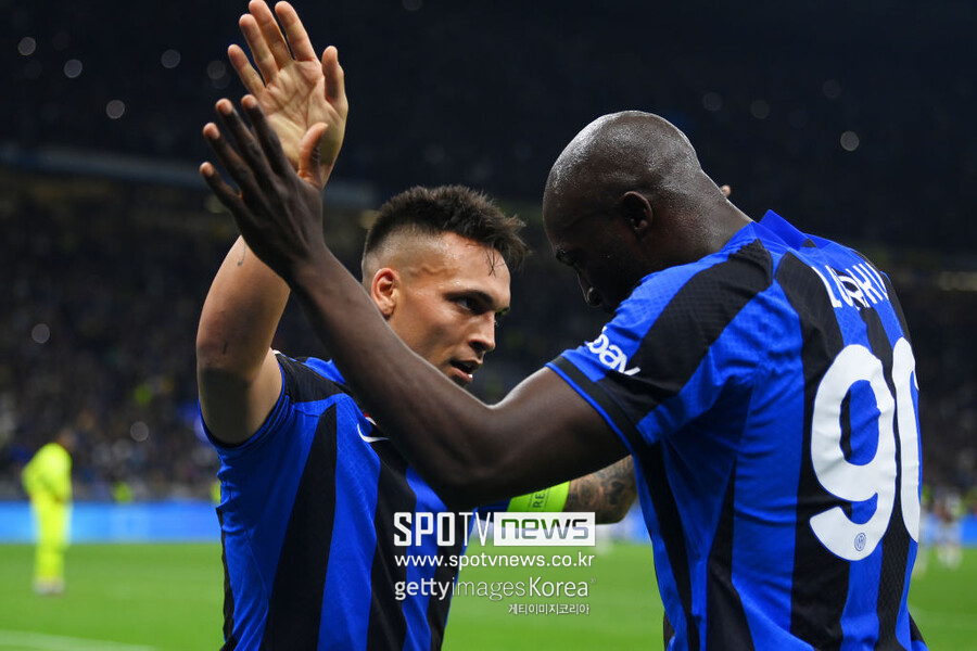 ▲ 라우타로 마르티네스가 인터 밀란을 챔피언스리그 결승으로 이끌었다