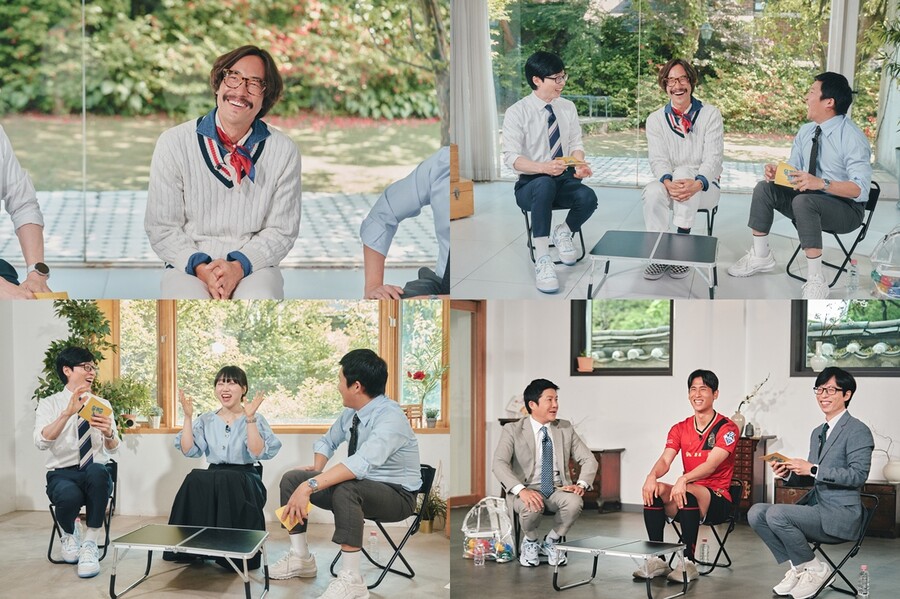'15년 만에 예능' 류승범, ♥아내와 첫 만남→슬로바키아 생활기 공개('유퀴즈')