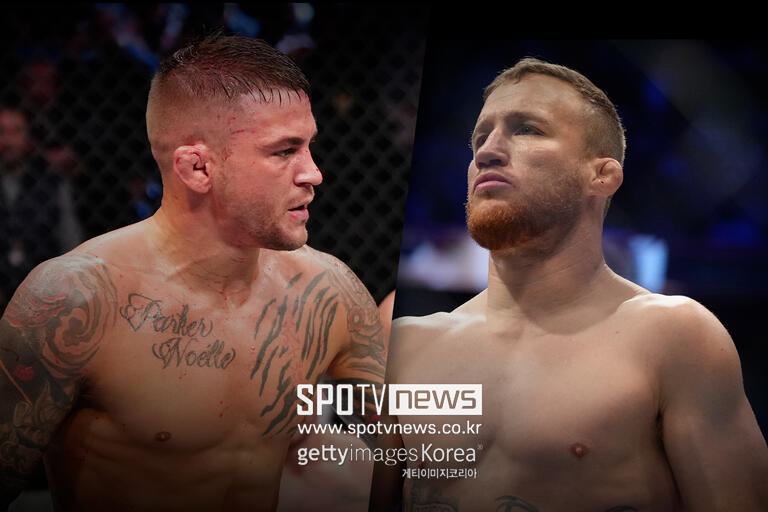[오피셜] UFC '상남자' 타이틀 부활…포이리에 vs 개이치 2차전 확정