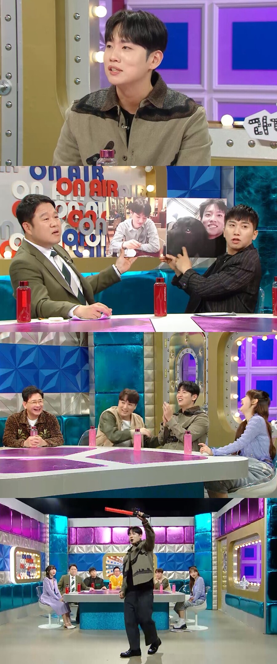 한해 "남친짤 원조…여친이 찍어준 사진 반응 좋아"('라디오스타')