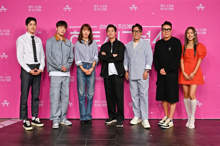 ▲ 김총기 전문의, 강승윤, 김이나, 박철환 PD, 윤종신, 이상민, 미미. 제공|채널A