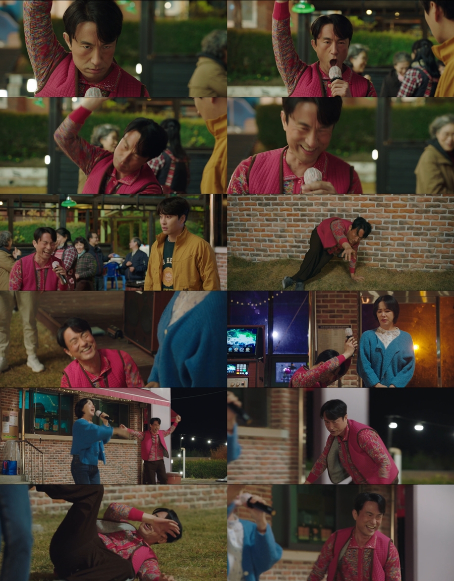 "100% 무알콜 애드리브"…'닥터 차정숙', 김병철 만취연기 비하인드[이슈S]