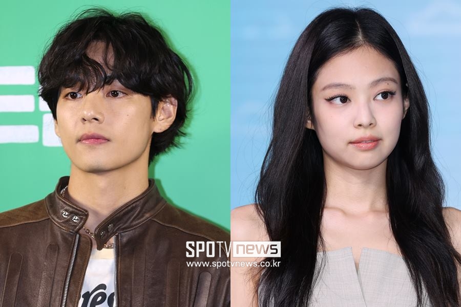 "파리서 손잡고 다녀" 뷔·제니, N번째 열애설…양측 또 '묵묵부답'