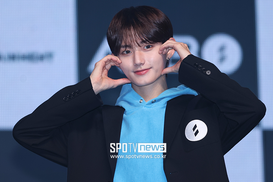 ▲ ATBO 원빈 ⓒ곽혜미 기자