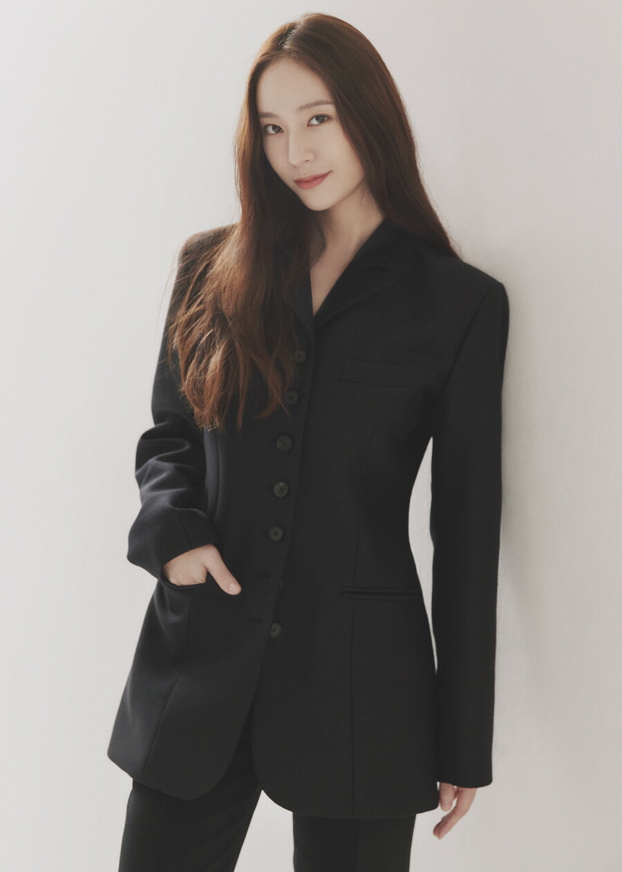 ▲ 정수정. 출처ㅣ에이치앤드엔터테인먼트