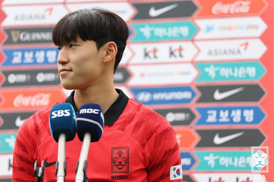 ▲ 김은중호 핵심 선수들, 강성진-김용학-배준호(사진 위부터 차례로). ⓒ대한축구협회