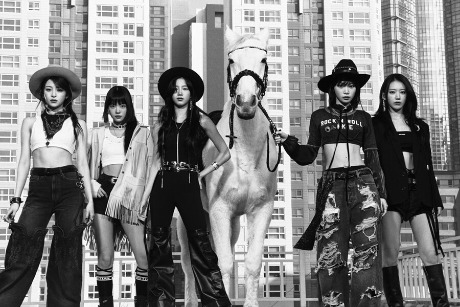 ▲ 르세라핌. 제공|쏘스뮤직