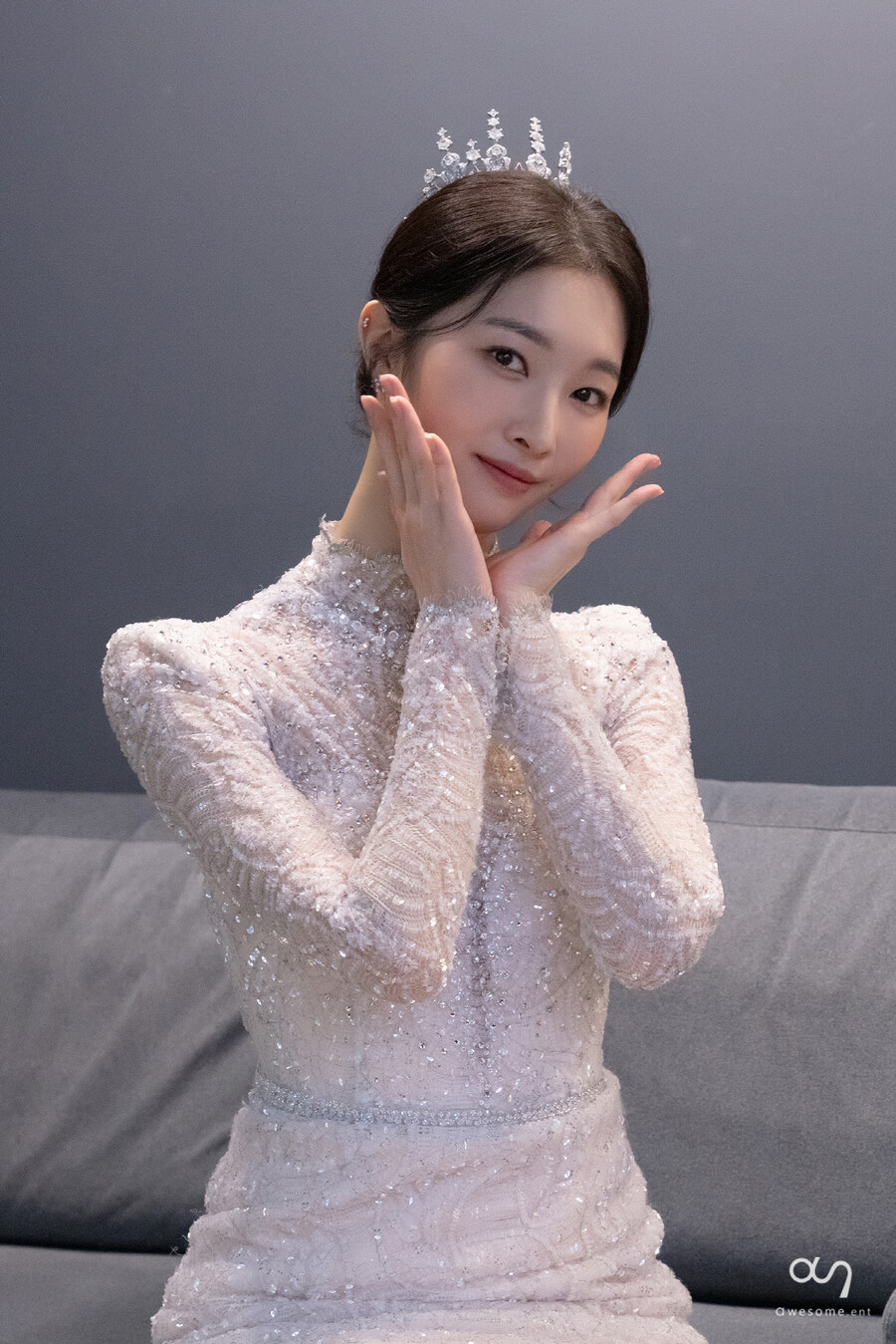 ▲ 홍비라. 제공ㅣ어썸이엔티