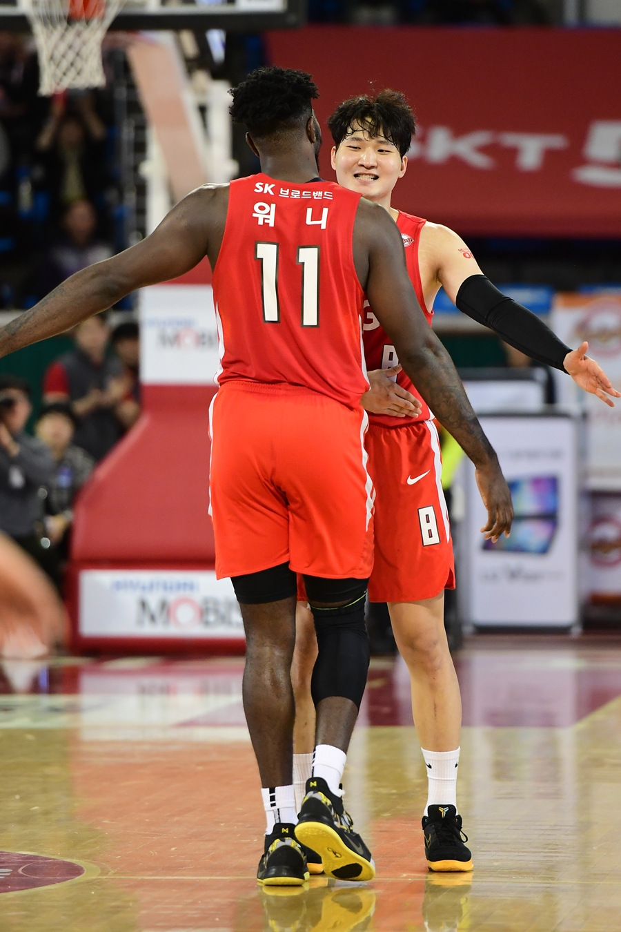 ▲ 안영준이 돌아오면 위력은 배가된다 ⓒ KBL