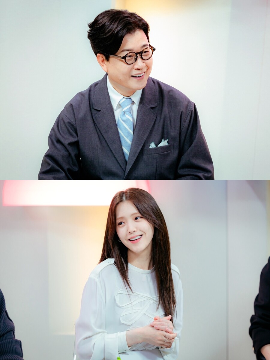 ▲ 김성주(위), 김지은. 제공| SBS
