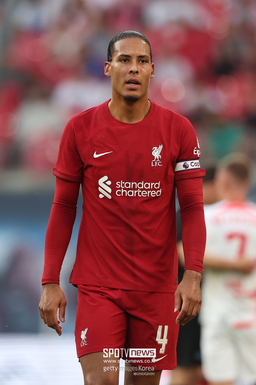 ▲ 리버풀 수비수 버질 판다이크.