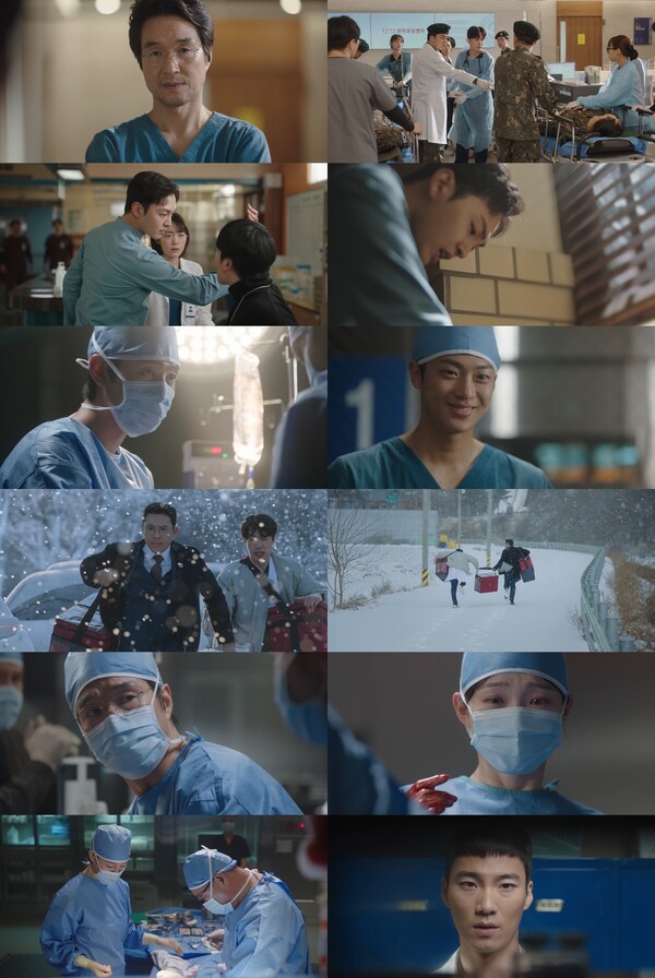 '김사부3' 이성경, 울렁증 도지나…이경영 조언에 수술실서 멘붕[TV핫샷]