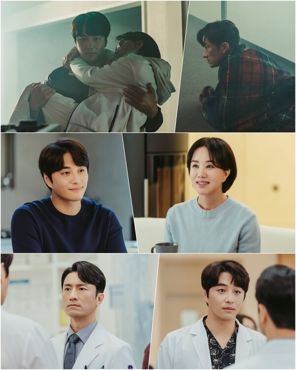 ▲ 20일 방송되는 '닥터 차정숙'에서는 김병철과 민우혁이 엄정화를 놓고 맞붙는다. 제공|JTBC