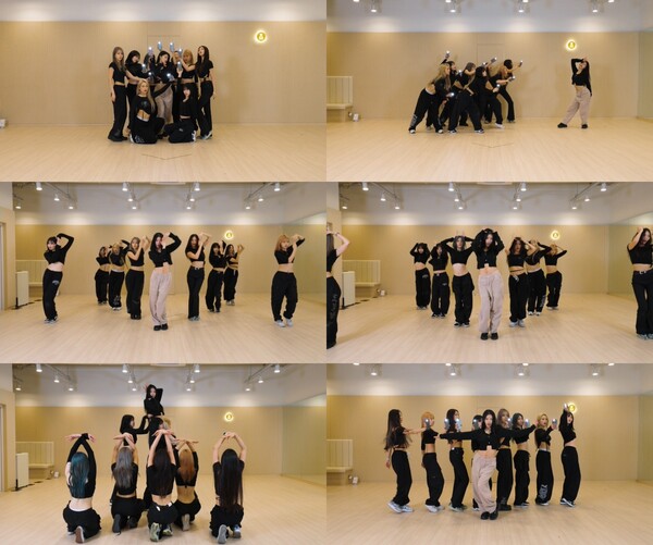 미주, 솔로 데뷔곡 '무비 스타' 댄스영상 공개…'왕관 춤+거울아 춤' 주목