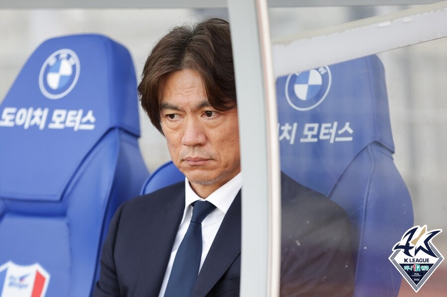 ▲ 홍명보 울산 현대 감독 ⓒ한국프로축구연맹