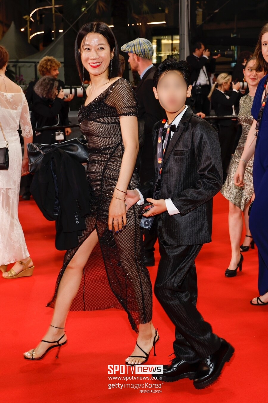 ▲ '탈출' 칸 레드카펫을 찾은 전혜진 ⓒ게티 이미지