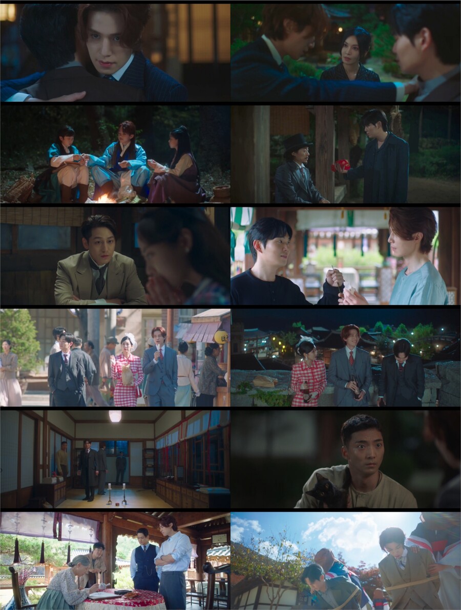 '구미호뎐1938' 목숨 위험한 이동욱→사라진 김소연…위태로운 '산신즈'