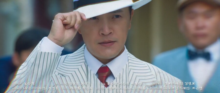 '야인시대' 안재모, '구미호뎐1938' 떴다 "나 김두한이다"[이슈S]