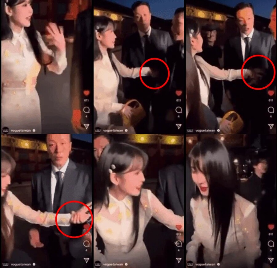 ▲ 출처|보그 타이완 인스타그램 영상