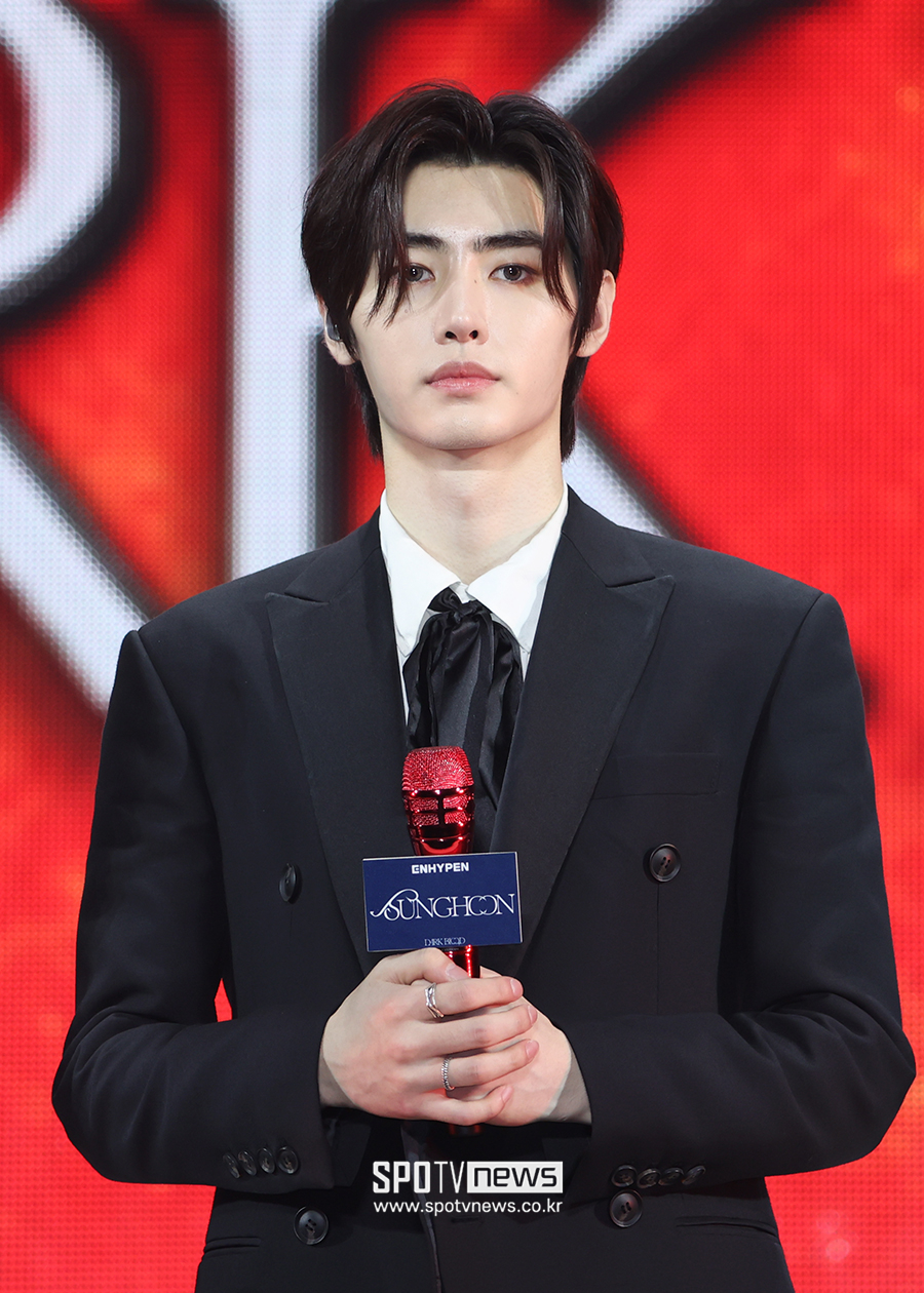 ▲ 엔하이픈 성훈 ⓒ곽혜미 기자
