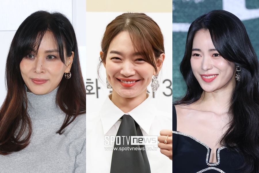 ▲ 고소영, 신민아, 임지연(왼쪽부터). ⓒ곽혜미 기자 ⓒ스포티비뉴스DB
