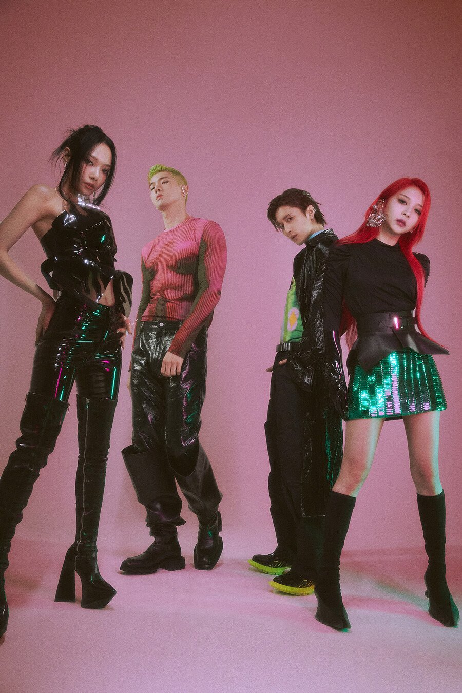 ▲ 그룹 카드(KARD). 제공|DSP미디어