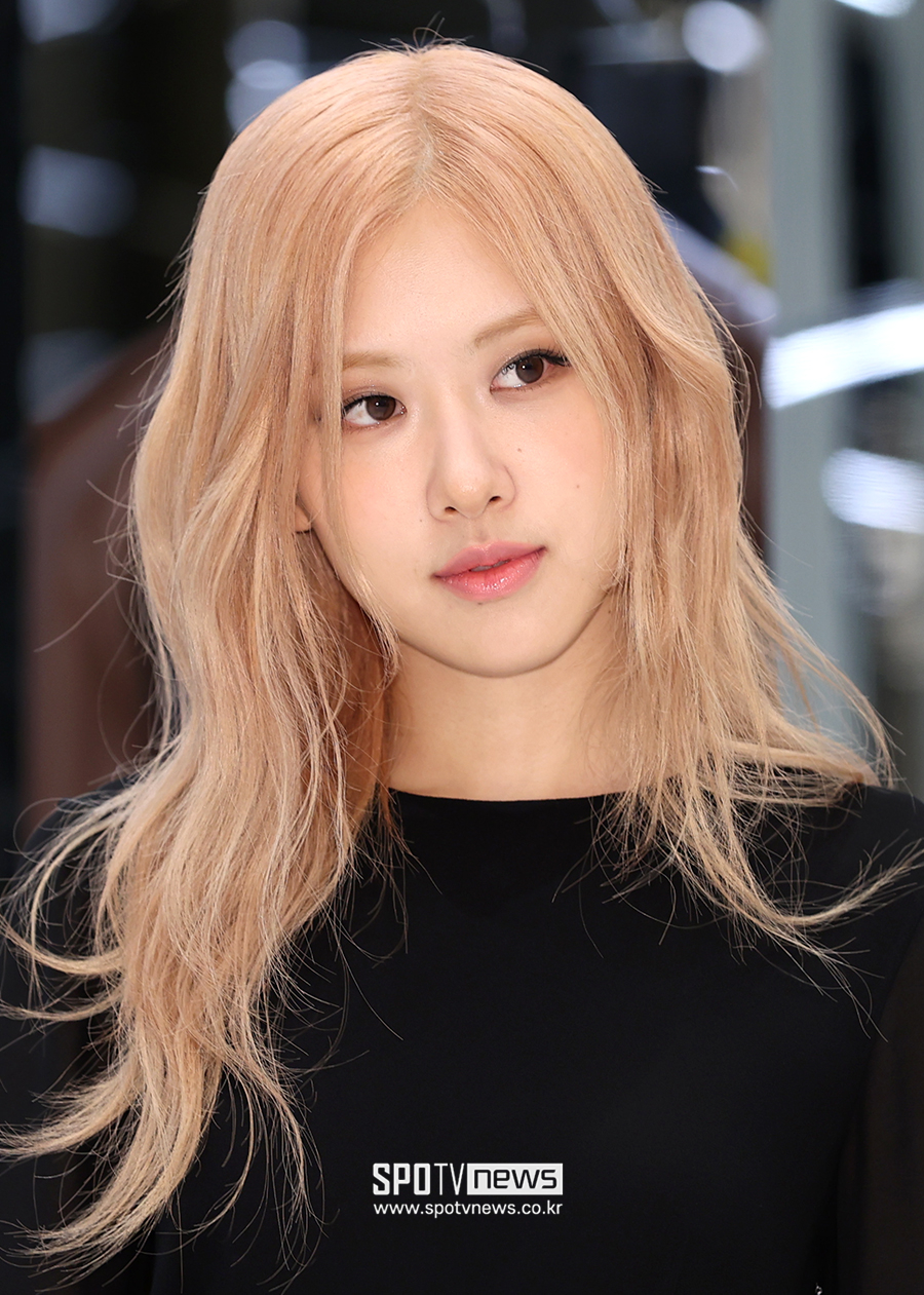 ▲ 블랙핑크 로제 ⓒ곽혜미 기자