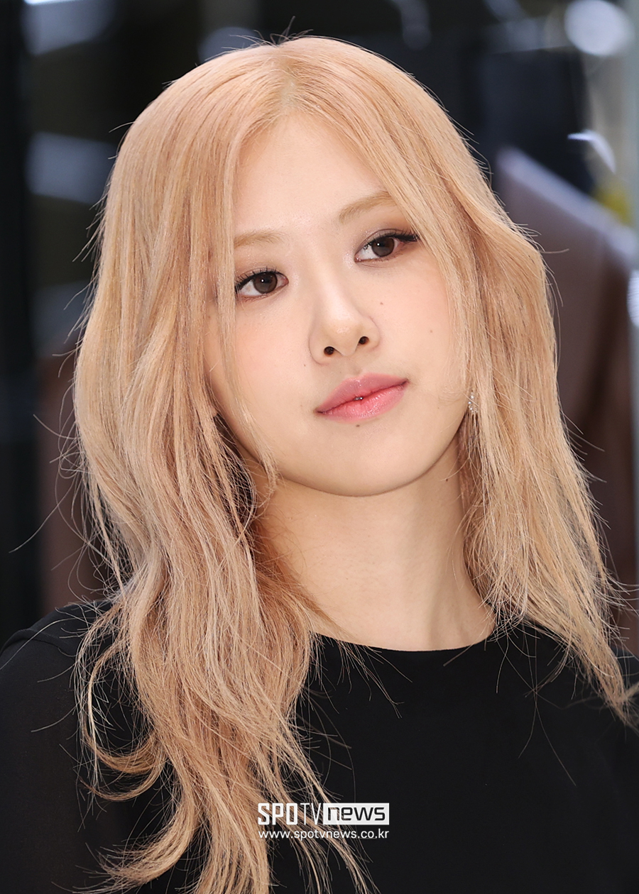 ▲ 블랙핑크 로제 ⓒ곽혜미 기자