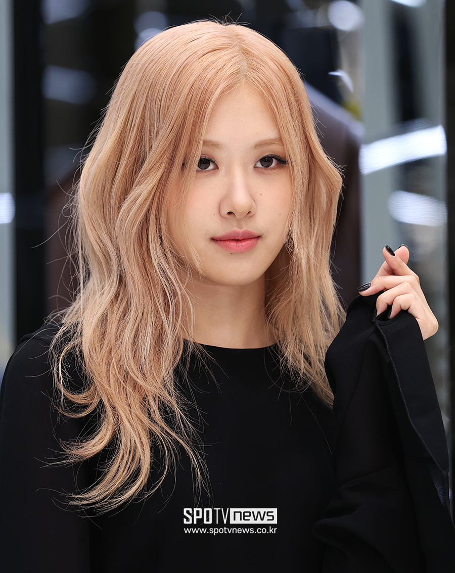 ▲ 블랙핑크 로제 ⓒ곽혜미 기자
