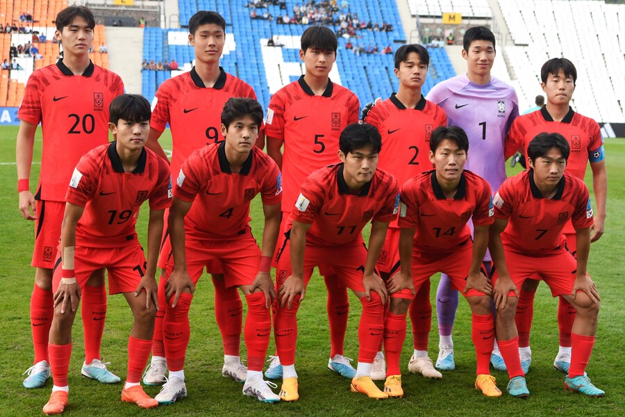 ▲ '우승 후보 잡아낸' 한국 U-20 대표팀 선발 ⓒ연합뉴스/AP