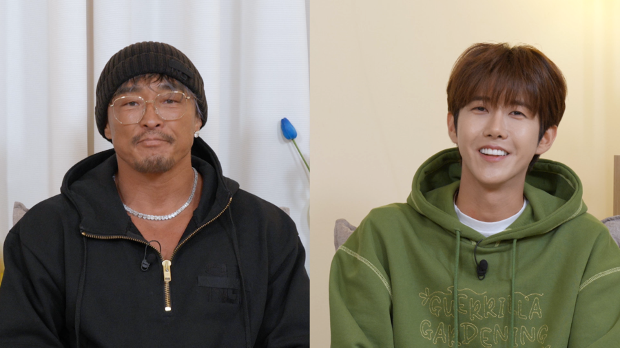 ▲ 추성훈(왼쪽), 광희. 제공| KBS2 예능 프로그램 '옥문아'
