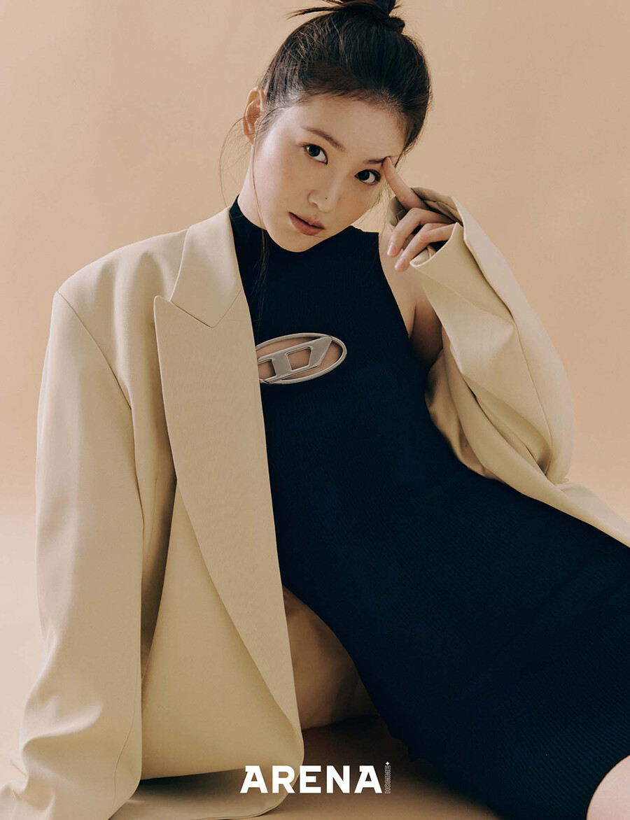 ▲ 신예은. 제공| 아레나 옴므 플러스