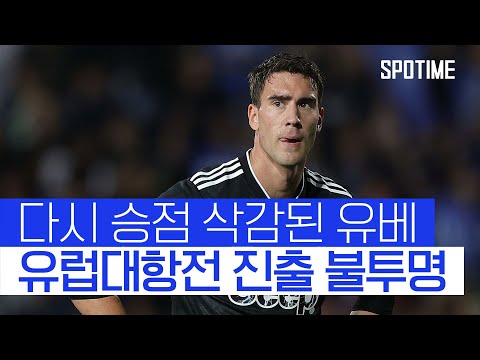 '2위→7위 추락' 유벤투스, 승점 삭감+엠폴리전 대패 연속 악재 #SPOTIME