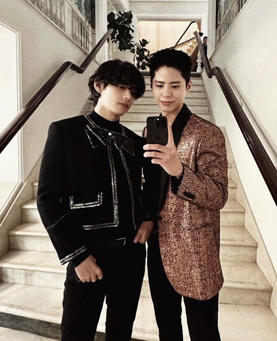 ▲ 출처| 박보검 인스타그램