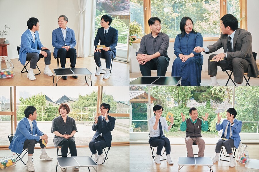 '푸바오 할아버지' 강철원 사육사, 4년 만에 '유퀴즈' 재방문…이별 앞두고 전한 진심