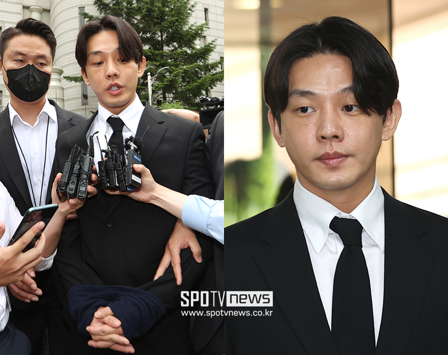 [스토리S] '수갑 차고 유치장행' 유아인, 마약으로 몰락한 톱스타