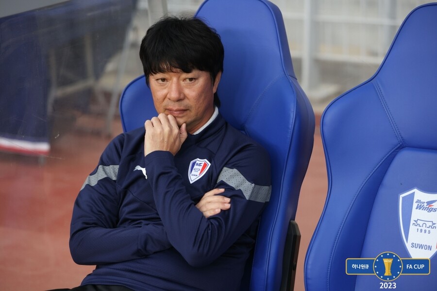 ▲  김병수 수원 삼성 감독. ⓒ대한축구협회