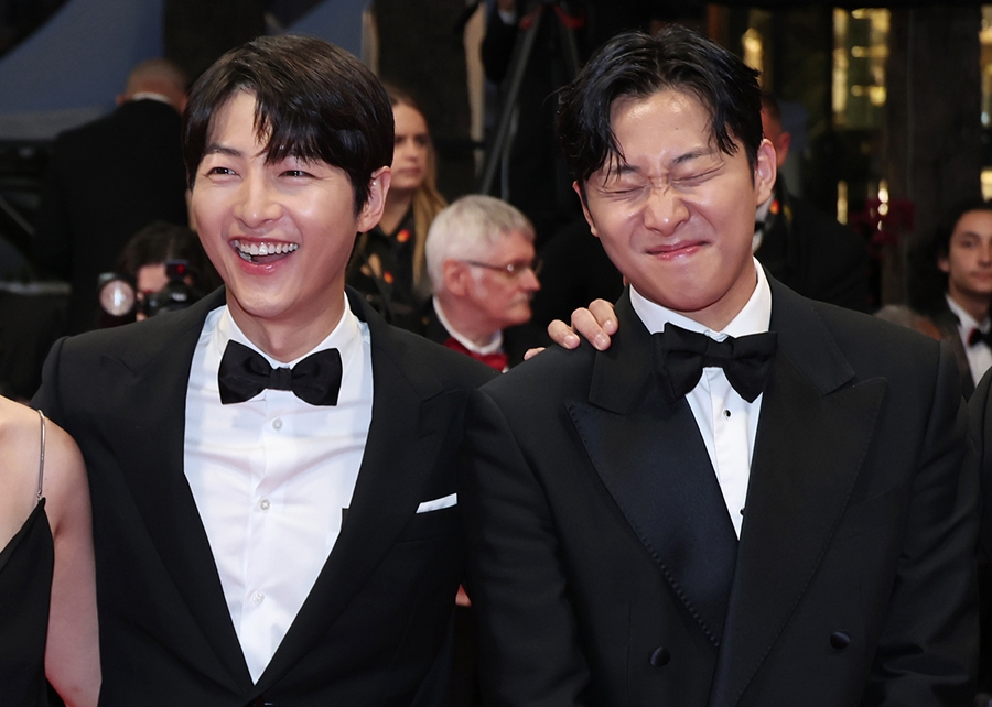 ▲ 송중기. 제공ㅣ플러스엠엔터테인먼트